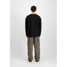 Alpha Industries Alpha Essentials RL LS schwarz S