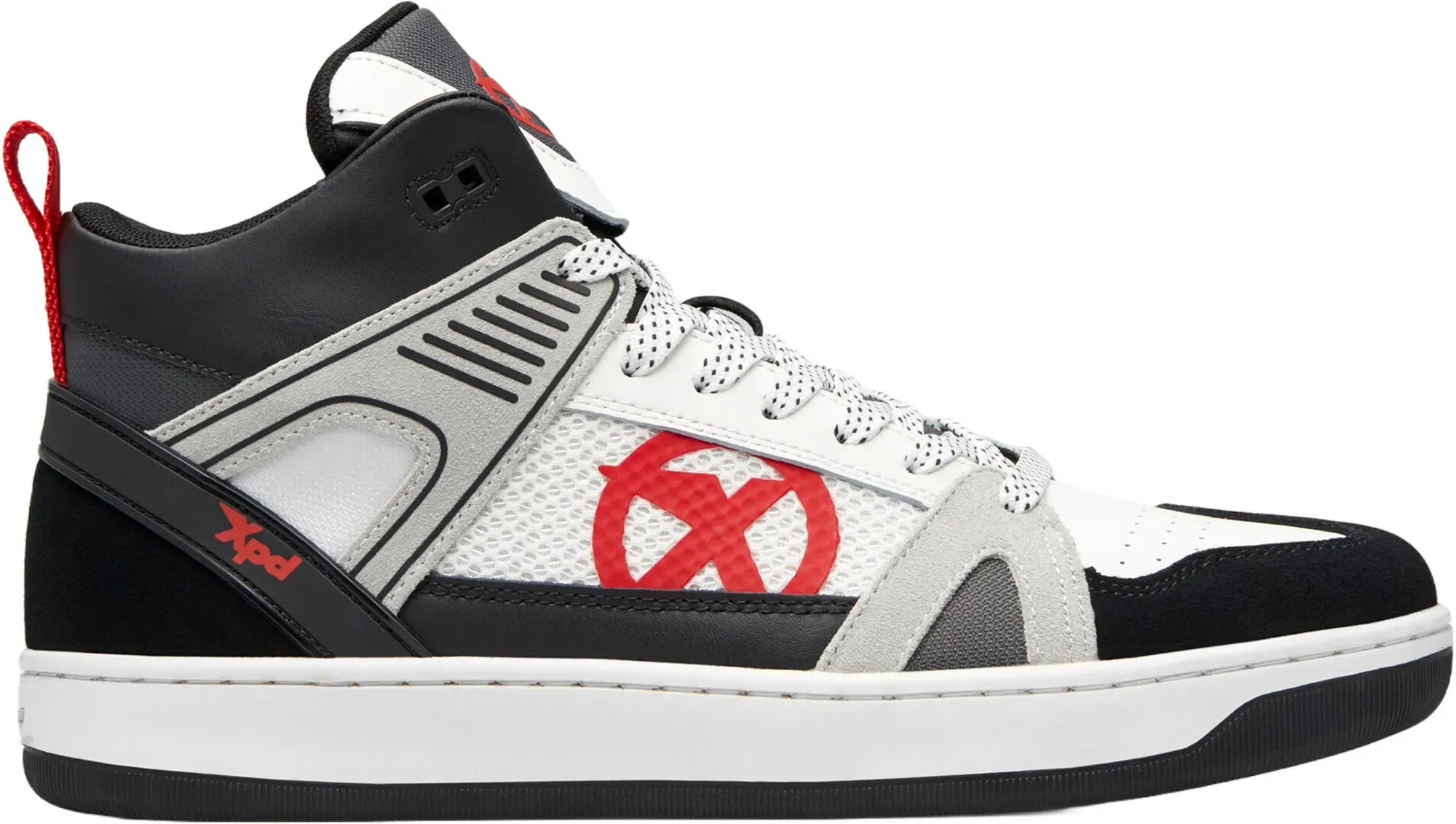 XPD Moto-1 Motorschoenen, zwart-wit, 37 Voorman