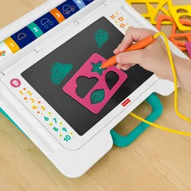 Fisher-Price Lern- und Zeichenbrett Pink