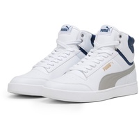 Puma Shuffle Mid-Top Sneaker 15 - Puma white/concrete gray/persian blue/PUMA gold 41
