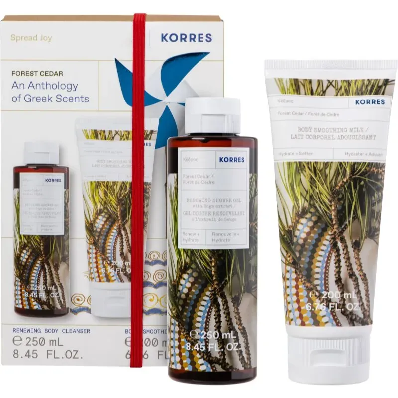 Korres Forest Cedar Geschenkset Unisex