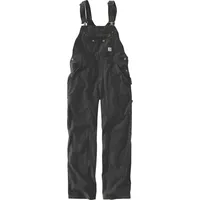 CARHARTT Crawford, Latzhose Schwarz XL