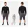 Endura GV500 Waterproof Herren, Bikeshort-Anthrazit-XXL
