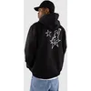 adidas Skateboarding Shmoo G Hoodie black / white Gr. L