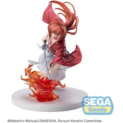 Rurouni Kenshin Luminasta PVC Statue "Rurouni Kenshin" "Kenshin Himura" 15 cm