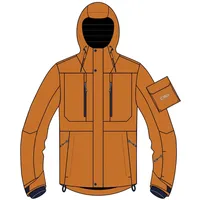 CMP - Herren Skijacke mit fester Kapuze, jaffa 56