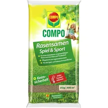 Compo Rasensamen Spiel und Sport 8 kg für 400 m2