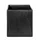 Asa Selection QUADRO 10 x 10 x 10 cm Schwarz