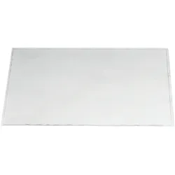 Soennecken Schreibunterlage 3671 53x40cm Kunststoff transparent klar