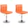 deluke Barhocker BANGKO 44 x 49 x 74 cm Orange