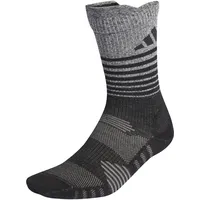 Adidas Adidas, X-City, Rennsocken, Schwarz/Reflektierend Silber/Schwarz, Xl, Unisex-Adult