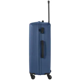 Travelite Bali 4 Rollen Kofferset 3-teilig blau