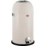 Wesco Kickmaster Treteimer, Abfalleimer, Mülleimer, Stahlblech, Sand Matt, 33 L, 184631-87 - Beige