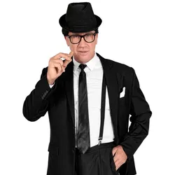 Agenten Accessoire-Set 5-teilig