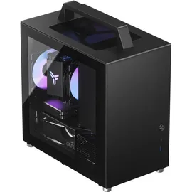 Jonsbo T8 PLUS Black, schwarz Glasfenster, Mini-ITX (T8 PLUS BLACK)