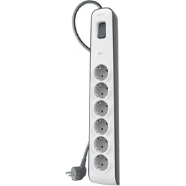 Belkin Steckdosenleiste 6-fach 2 m Weiß