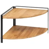 5five simply smart Eckregal 29,3 x 20,5 x 29,6 cm Schwarz