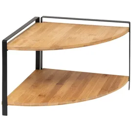 5five simply smart Eckregal 29,3 x 20,5 x 29,6 cm Schwarz