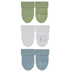 Sterntaler Baby-Söckchen 3er-Pack uni Bambus hellblau, Babymode (6 - 24 Monate)