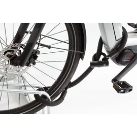 tex-lock eyelet U/X-Lock 120cm Schloss onyx black (31.005.001.120)