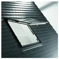 Roto Elektro-Klapp-Schwingfenster WDC i89P K WD AL Kunststoff Dachfenster, 114x180 cm (11/18)