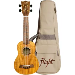 Flight DUS440 Acacia Soprano Ukulele