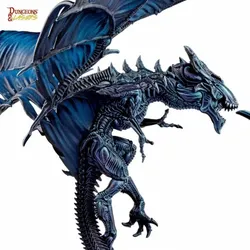 Dungeons & Lasers - Drachen Miniaturen (Unbemalt) - Xenodragon