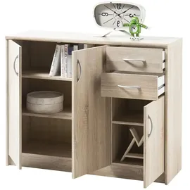 Bega Consult GmbH & Co.KG Internationale Handelsagentur Kommode Eiche Sonoma Nachbildung, BxHxT 109x86x35 cm