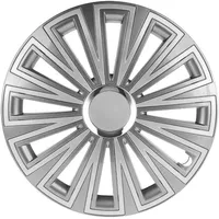 LEOPLAST SUNSET SR 14 Radblenden silber, 14Zoll