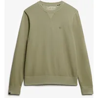 Superdry Classic Essential Sweatshirt - Light Khaki Green -