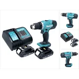 Makita DDF453SY inkl. 2 x 1,3 Ah + Ladegerät