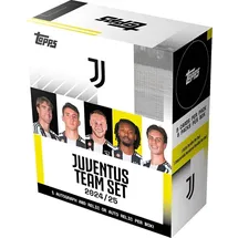 Topps 2024-25 Topps Juventus Team Set