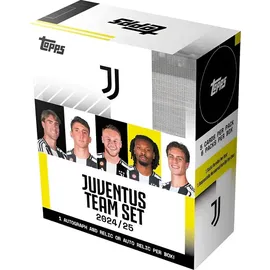 Topps 2024-25 Topps Juventus Team Set