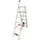 ideoon home Robuste Teleskopleiter 6 Stufen
