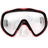 Keepfit S1123055 taucherbrille, rot, Einheitsgröße