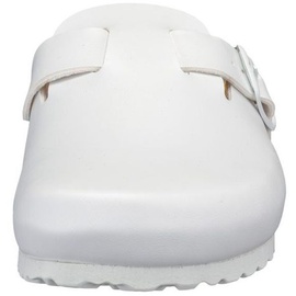 LICO Bioline Clog Unisex Erwachsene Hausschuh, Weiß, 40
