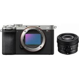 Sony Alpha ILCE-7CR Gehäuse + Trageriemen, USB-Kabel, Akku, Netzkabel, Ladegerät