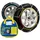 Goodyear Satz von 2 x 9mm Metall Auto Schneeketten Größe 110 mit automatischem Spanner