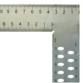 Hedue Zimmermannswinkel ZV 800 mm