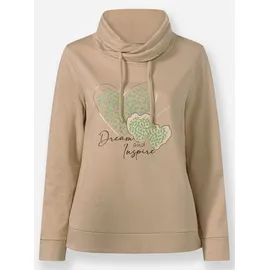Inspirationen Sweatshirt Bedruckt Mehrfarbig 46