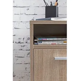 Wohnling WL5.929 Rollcontainer 33 x 38 x 60 cm braun