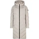 ZIENER Damen Unterjacke TELSE lady (jacket ski), silver beige, 38