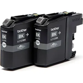 Brother LC-123BK schwarz 2 St.