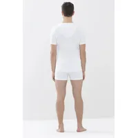 MEY Boxershorts kurzarm Unterhemd - Eng weiß S