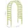 vidaXL Gartenpergola 130 x 60 x 230 cm Kiefernholz