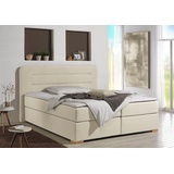 Home Affaire Boxspringbett »Manchester«, beige