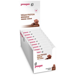 SPONSER Vegan Protein Brownie | 12 Riegel Box