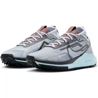 Nike React Pegasus Trail 4 GTX Damen light smoke grey/glacier blue/football grey/schwarz 38
