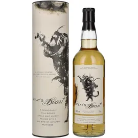 Peat's Beast Single Malt Scotch 46% vol 0,7 l Geschenkbox