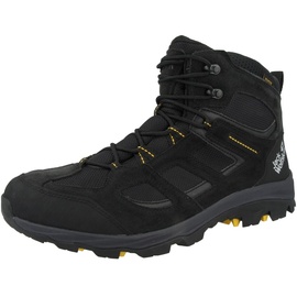 Jack Wolfskin Vojo 3 Texapore Mid Herren black/burly yellow xt 45